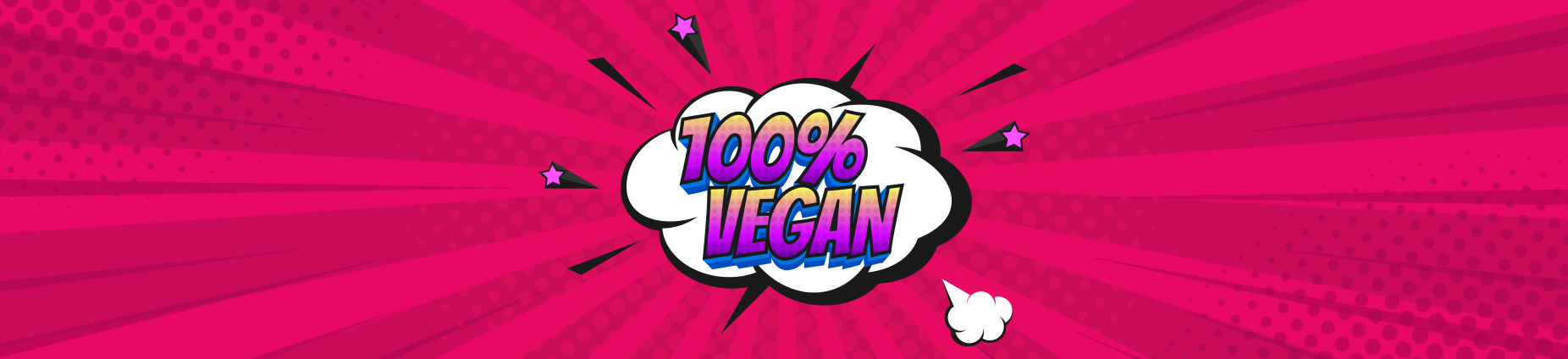 100% Vegan